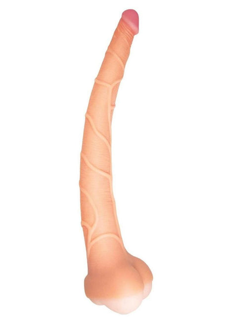Realcocks 3 In 1 Masturbator - Vanilla - 14in
