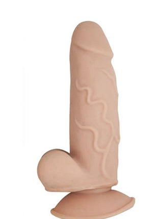 Realcocks Dual Layered #1 Bendable Dildo - Vanilla - 5.5in