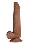 Brown/Caramel / 7.5in