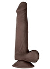 Brown/Chocolate / 7.5in