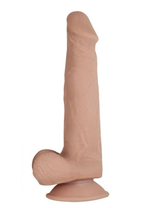 Realcocks Dual Layered #3 Bendable Dildo - Flesh/Vanilla - 7.5in