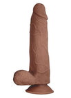 Brown/Caramel / 8in