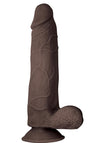 Brown/Chocolate / 8in