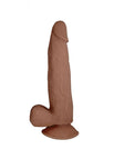 Brown/Caramel / 8in