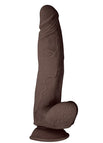 Brown/Chocolate / 8in