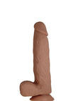 Brown/Caramel / 8.5in