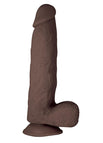 Brown/Chocolate / 8.5in