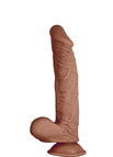 Brown/Caramel / 9in