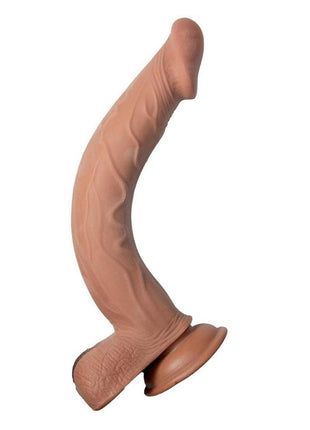 Realcocks Dual Layered Bendable Dildo
