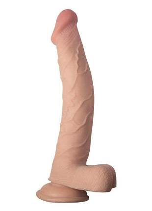 Realcocks Dual Layered Bendable Dildo - Vanilla - 10in