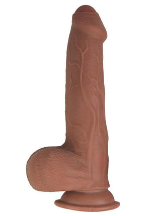 Realcocks Dual Layered Uncut Slider Fat Dick Dildo