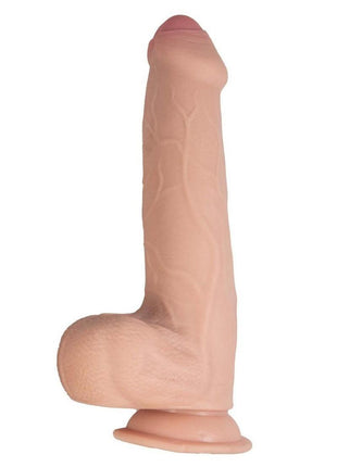 Realcocks Dual Layered Uncut Slider Fat Dick Dildo