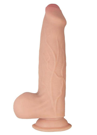 Realcocks Dual Layered Uncut Slider Thick Shaft Dildo