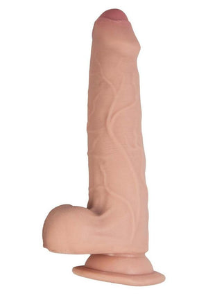 Realcocks Dual Layered Uncut Slider Thin Tip Dildo