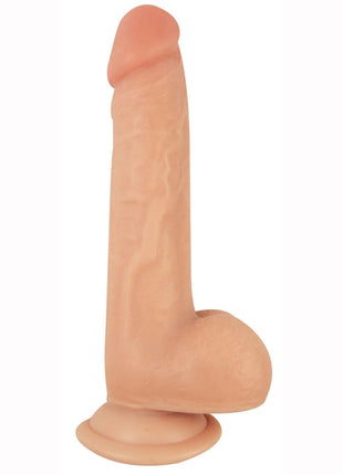 Realcocks Sliders Dildo with Balls - Vanilla - 7.5in