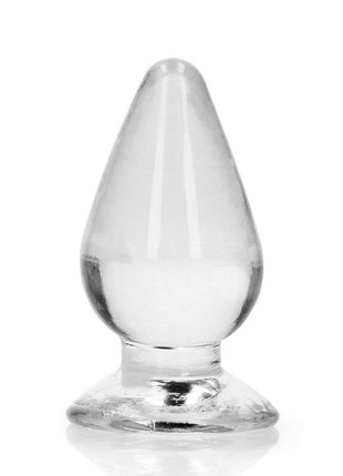 Realrock Crystal Clear Anal Plus - Clear - 3.5in