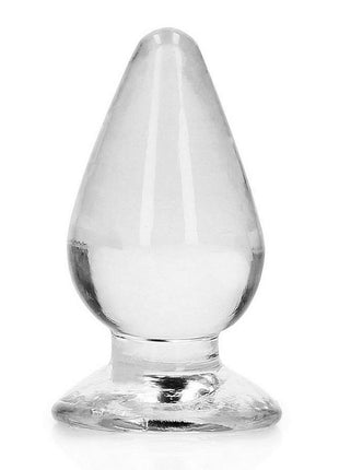Realrock Crystal Clear Anal Plus - Clear - 4.5in