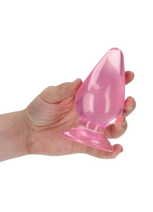 Realrock Crystal Clear Anal Plus