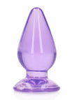 Clear/Purple / 4.5in