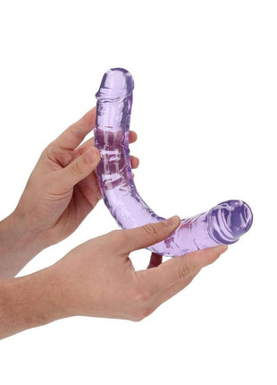 Realrock Crystal Clear Double Dong