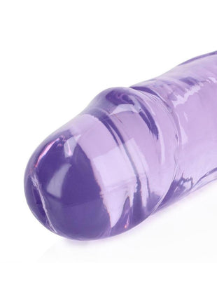 Realrock Crystal Clear Double Dong