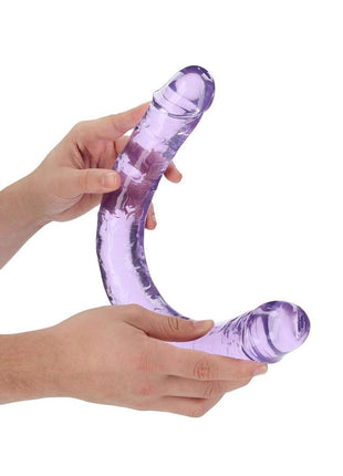 Realrock Crystal Clear Double Dong