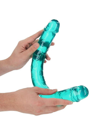 Realrock Crystal Clear Double Dong
