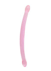 Clear/Pink / 17in