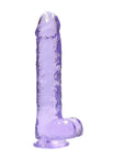 Clear/Purple / 10in