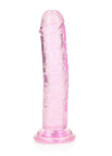 Clear/Pink / 6in