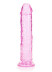 Clear/Pink / 8in