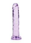 Clear/Purple / 6in