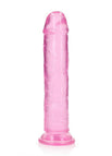 Clear/Pink / 9in