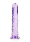 Clear/Purple / 9in