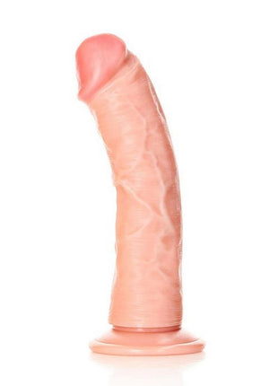 Realrock Curved Realistic Dildo with Suction Cup