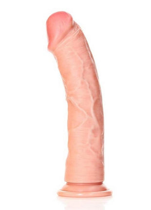 Realrock Curved Realistic Dildo with Suction Cup