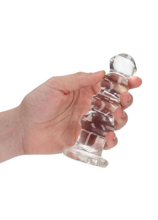 Realrock Curvy Dildo Or Butt Plug
