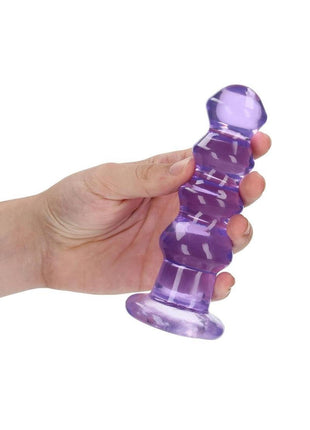 Realrock Curvy Dildo Or Butt Plug