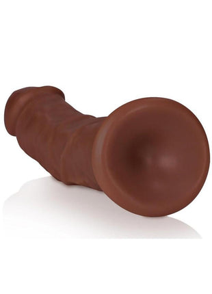Realrock Realistic Skin Curved Dildo