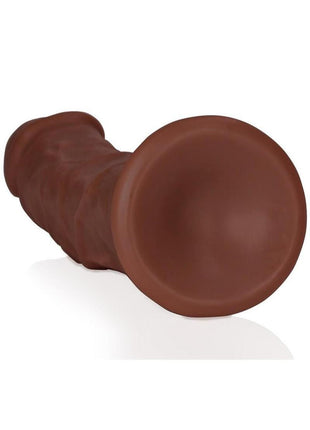 Realrock Realistic Skin Curved Dildo