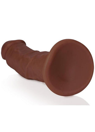 Realrock Realistic Skin Curved Dildo