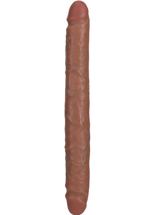 Realrock Realistic Skin Slim Double Ended Dong