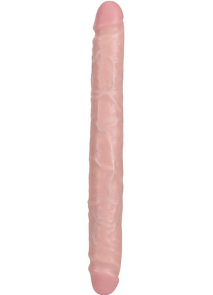 Realrock Realistic Skin Slim Double Ended Dong