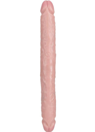 Realrock Realistic Skin Slim Double Ended Dong