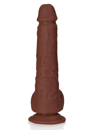 Realrock Realistic Skin Straight Realistic Dildo with Balls and Suction Cup