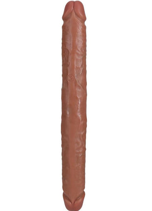 Realrock Realistic Skin Thick Double Ended Dong
