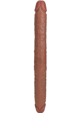 Realrock Realistic Skin Thick Double Ended Dong