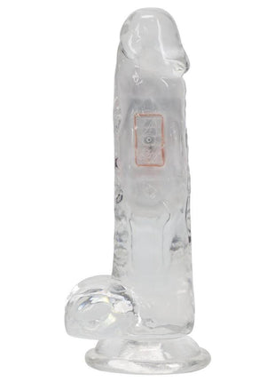 Realrock Vibrating Led Wireless Rechargeable Remote Control Cock with Balls