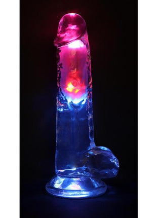 Realrock Vibrating Led Wireless Rechargeable Remote Control Cock with Balls