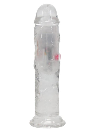 Realrock Vibrating Led Wireless Rechargeable Remote Control Straight Cock